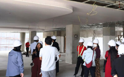 Appreciation Post for Construction Tour Visitors