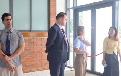Images from the first day of school opening