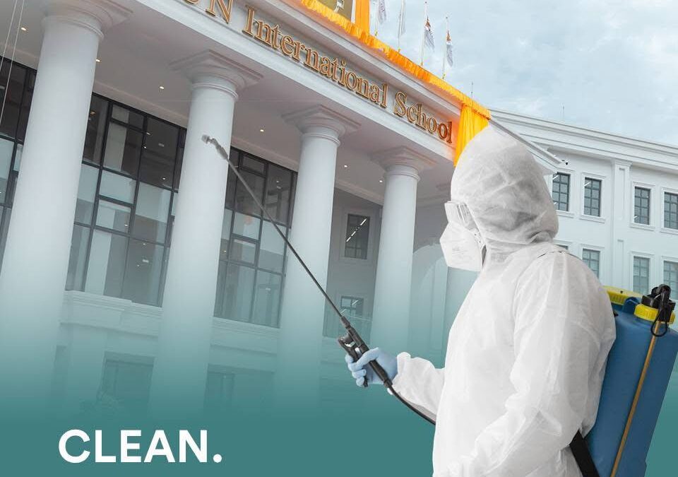 Safety First: A Clean and Pest-Free Campus for Our Students 🙌