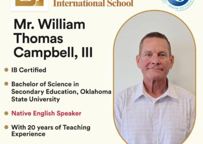 🌍 World-Class Teachers. Global Education.