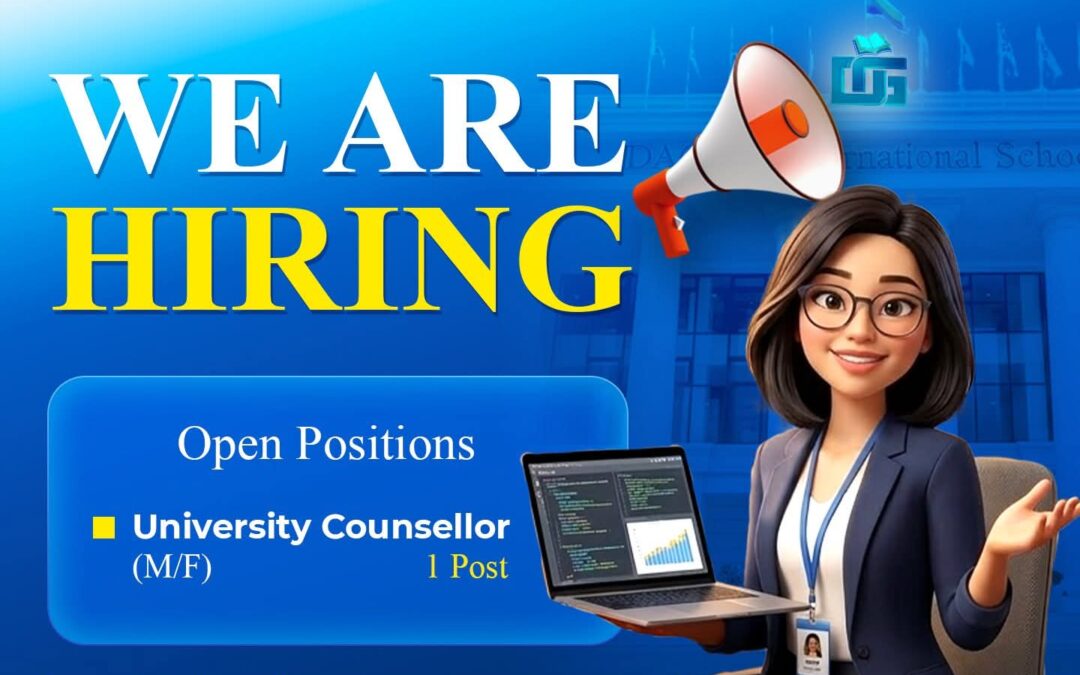 We’re Hiring: International University Counsellor!